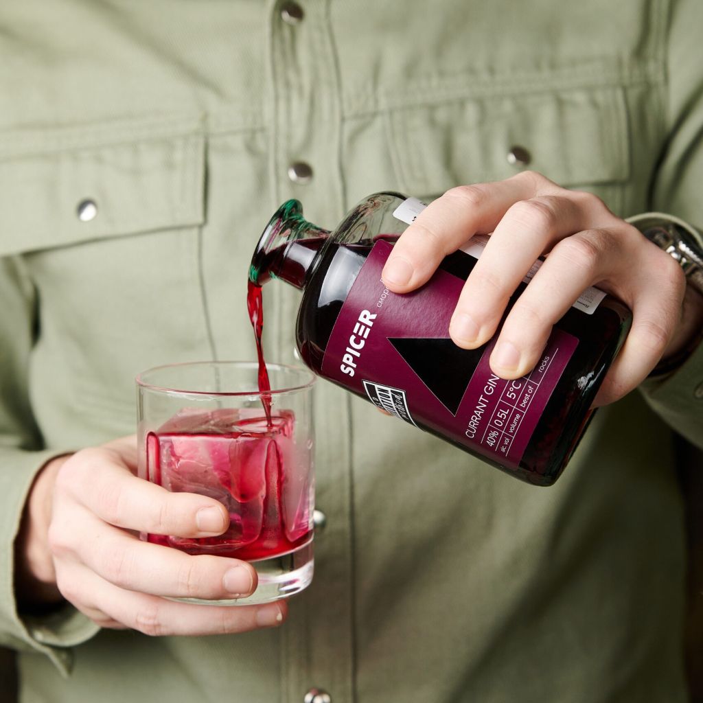 Currant Sour: смородиновий кисло-солодкий коктейль | SPICER